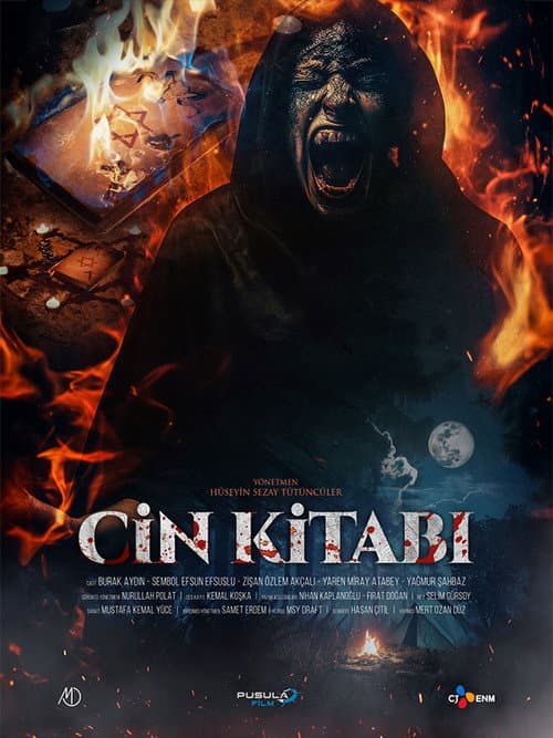 Poster for Cin Kitabı