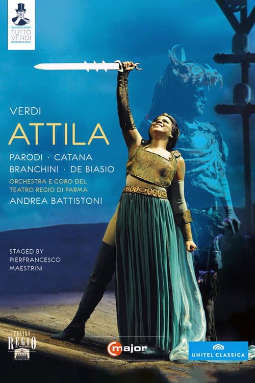 Poster for Verdi: Attila