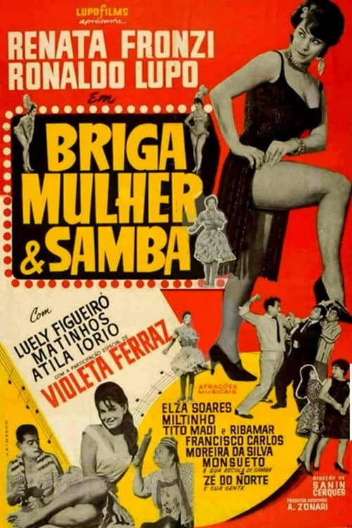 Poster for Briga, Mulher e Samba
