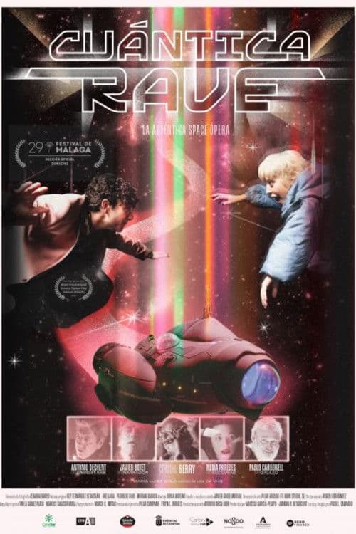 Poster for Cuántica Rave