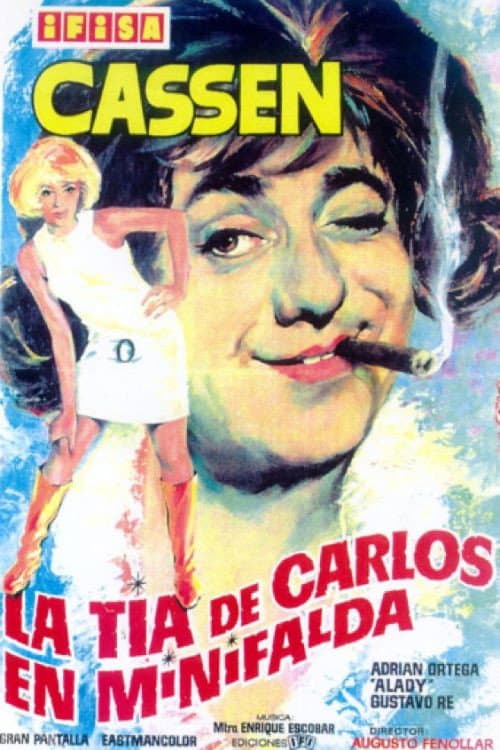 Poster for Carlo's Aunt in a Miniskirt