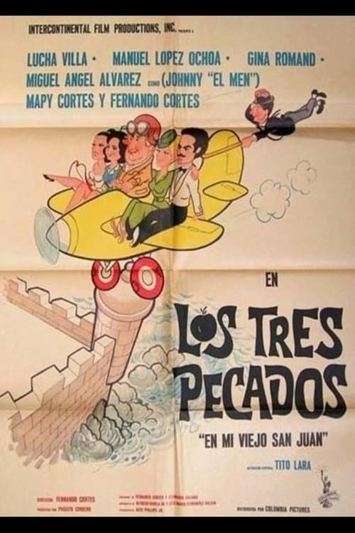 Poster for Los tres pecados