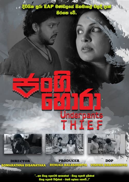 Poster for The Underpants Thief