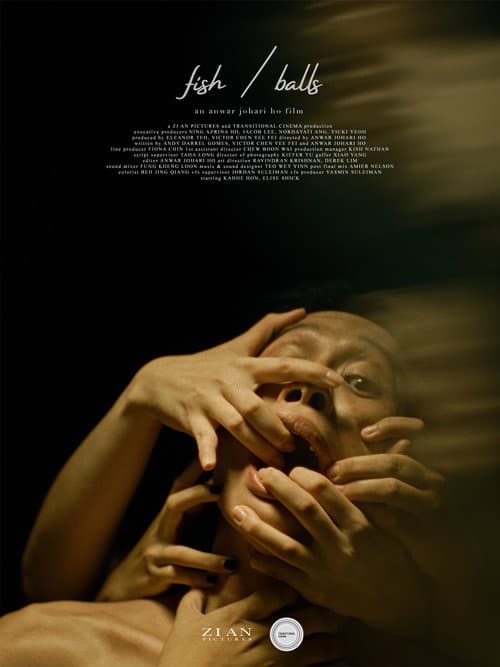 Poster for Fish Balls