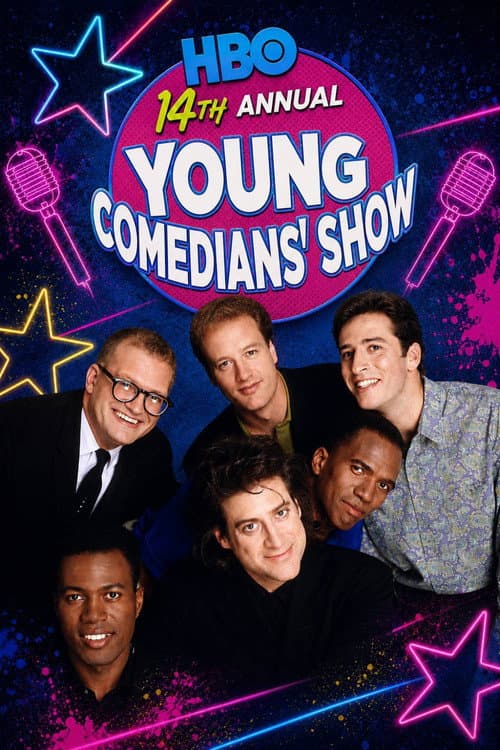 Poster for The 14th Annual Young Comedians Show