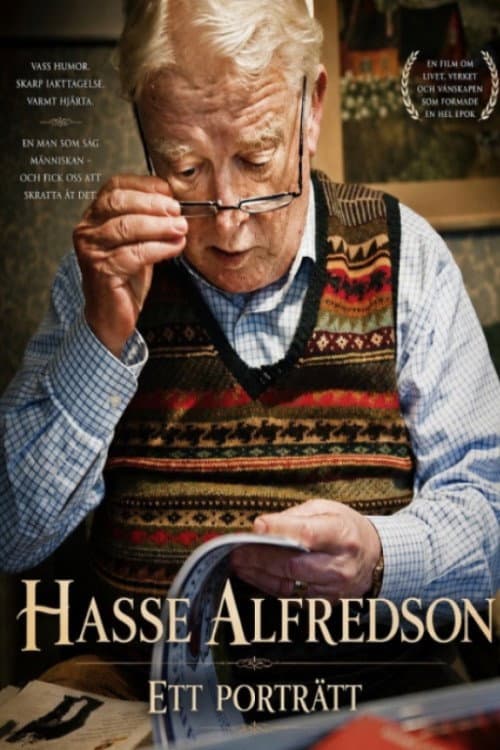 Poster for Hasse Alfredson - Ett porträtt