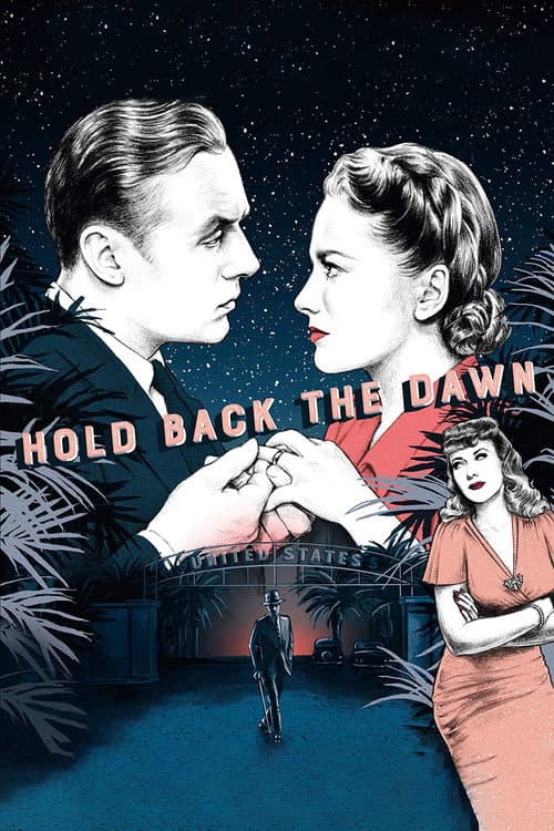 Poster for Hold Back the Dawn