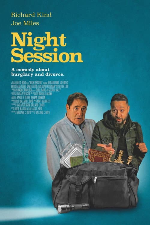 Poster for Night Session