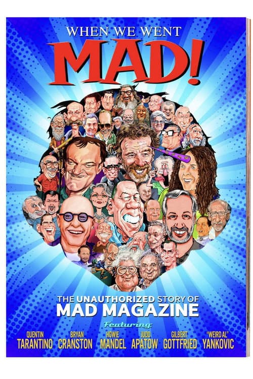 Poster for When We Went MAD!