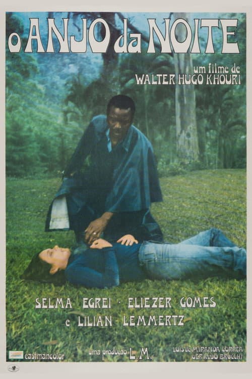 Poster for Angel of the Night