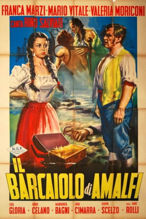 Poster for The Boatman of Amalfi
