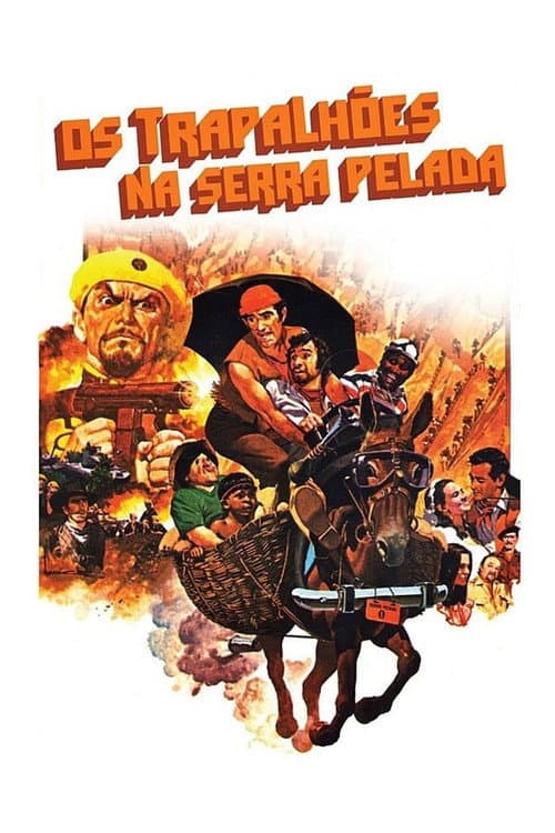 Poster for Os Trapalhões na Serra Pelada