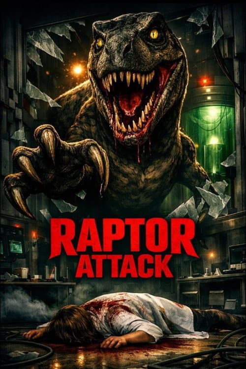 Poster for Raptor Attack