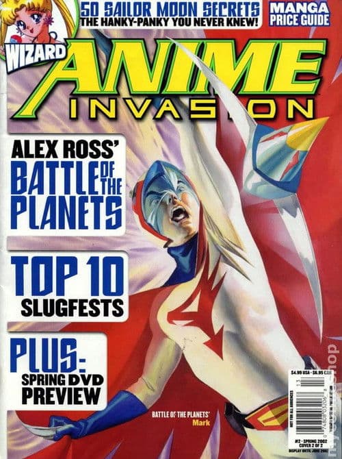 Poster for Invasion: Anime
