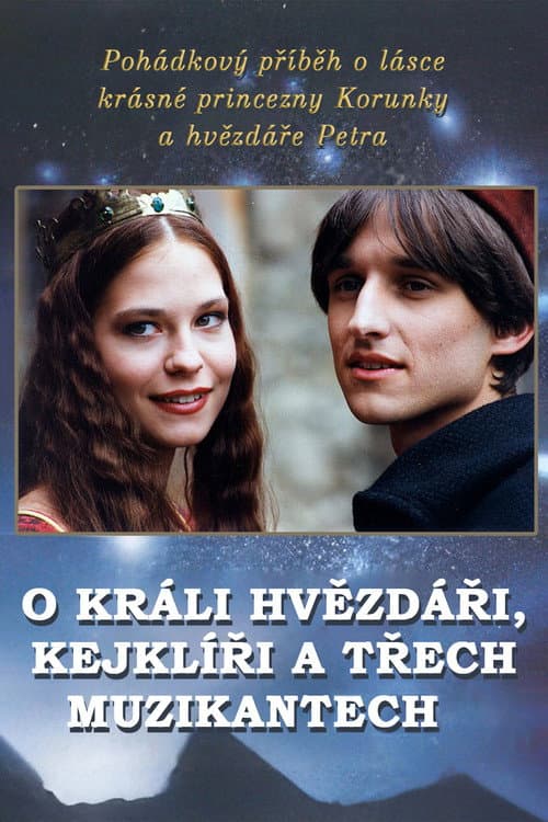 Poster for O králi, hvězdáři, kejklíři a třech muzikantech