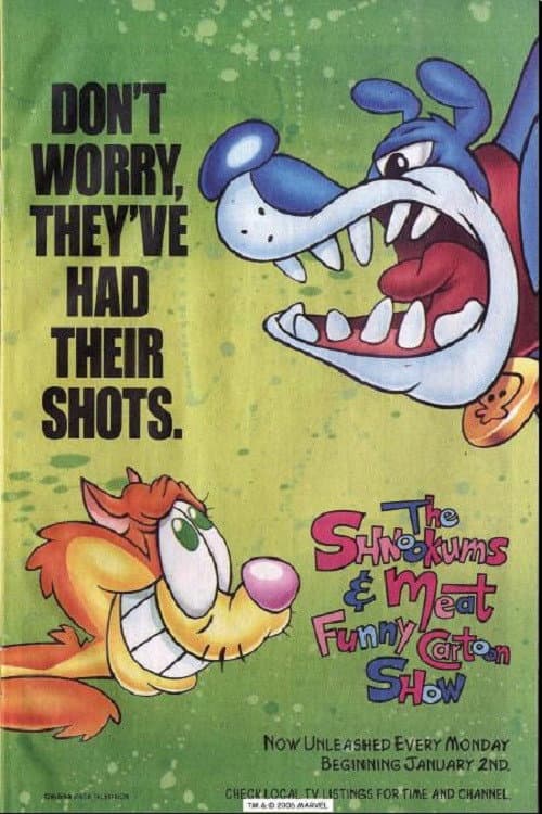 Poster for The Shnookums and Meat Funny Cartoon Show