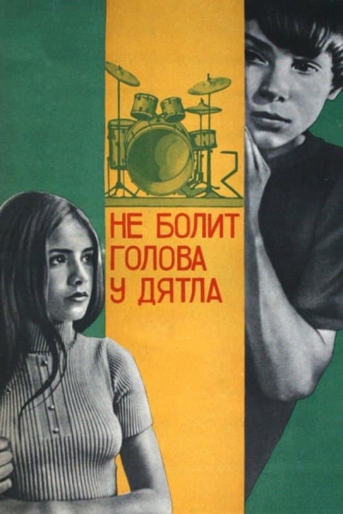 Постер до фільму «Не болить голова у дятла»