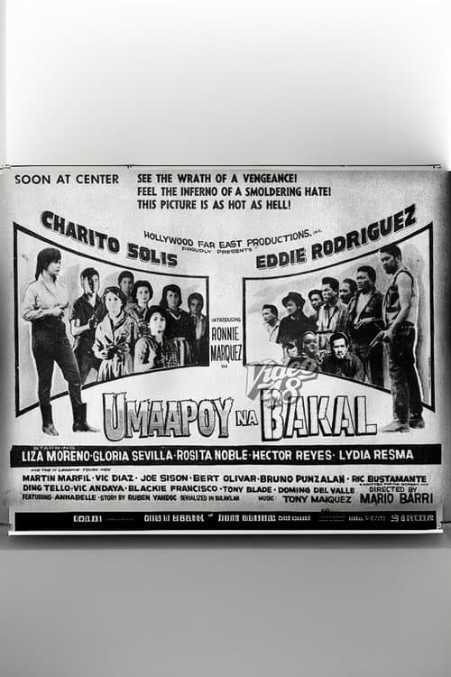 Poster for Umaapoy na Bakal