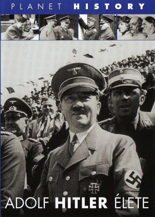 Poster for The Life of Adolf Hitler