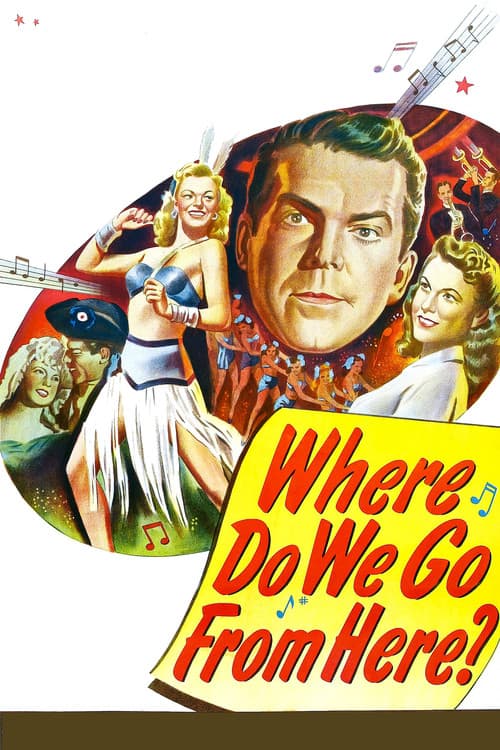 Poster for Where Do We Go from Here?