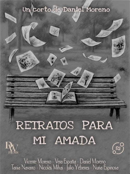 Poster for Retratos para mi amada