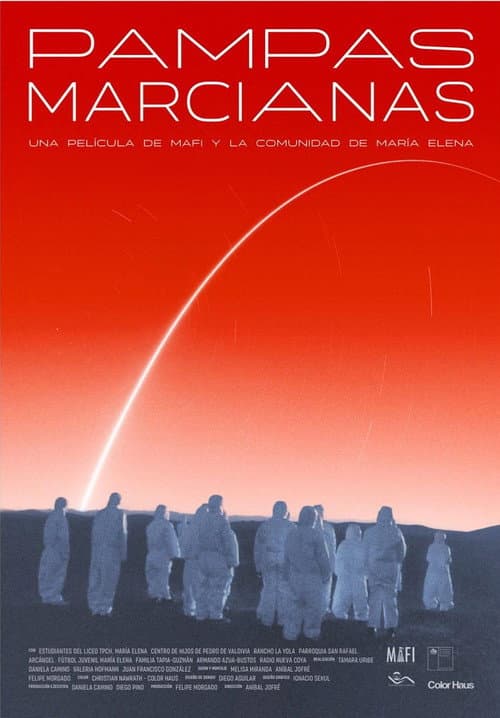 Poster for Pampas marcianas