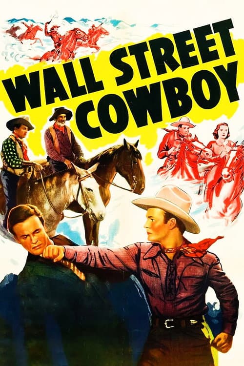 Poster for Wall Street Cowboy
