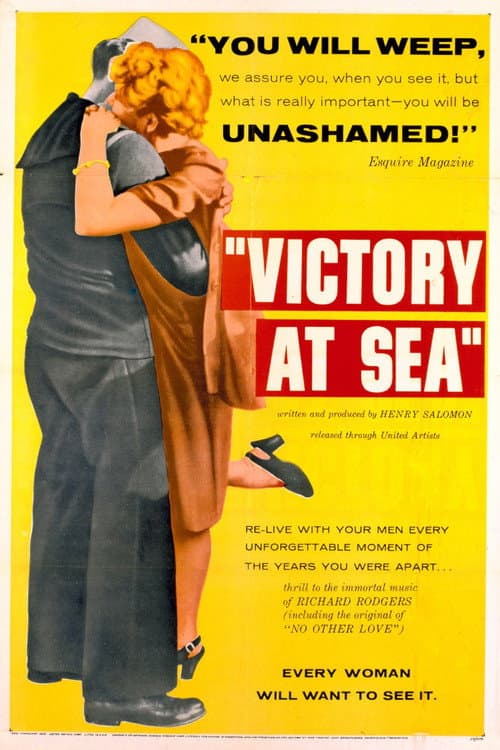 Poster for Victory at Sea