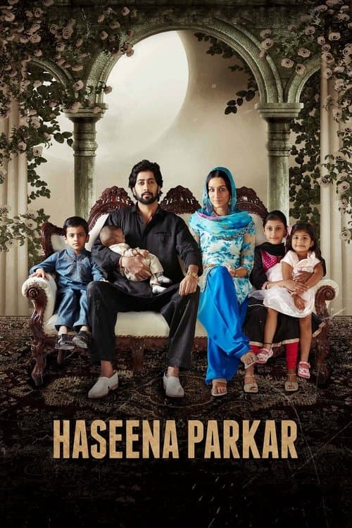 Poster for Haseena Parkar