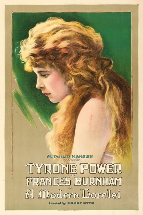 Poster for Lorelei of the Sea