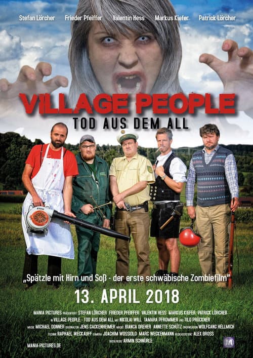 Poster for Village People - Tod aus dem All