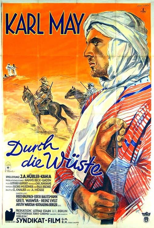 Постер до фільму «Across the Desert»