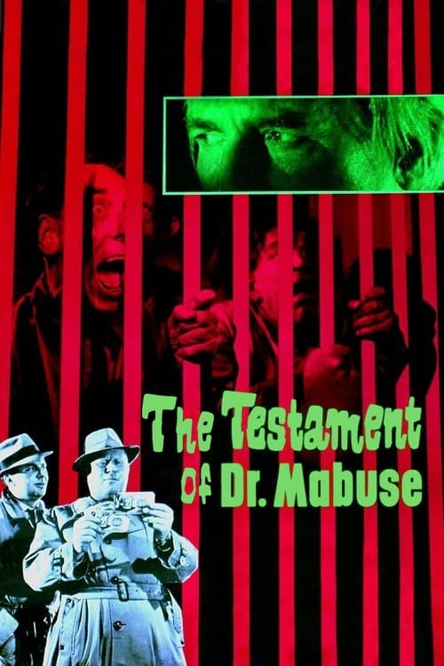 Poster for The Testament of Dr. Mabuse
