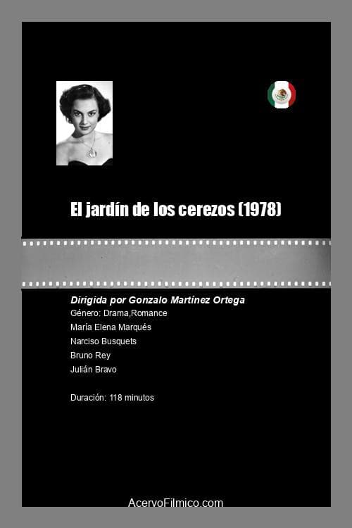 Poster for El jardín de los cerezos