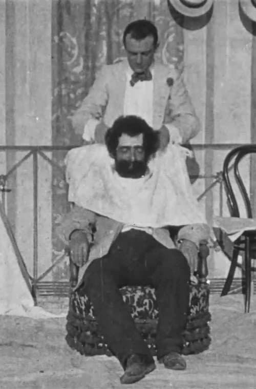 Poster for Fregoli barbiere mago