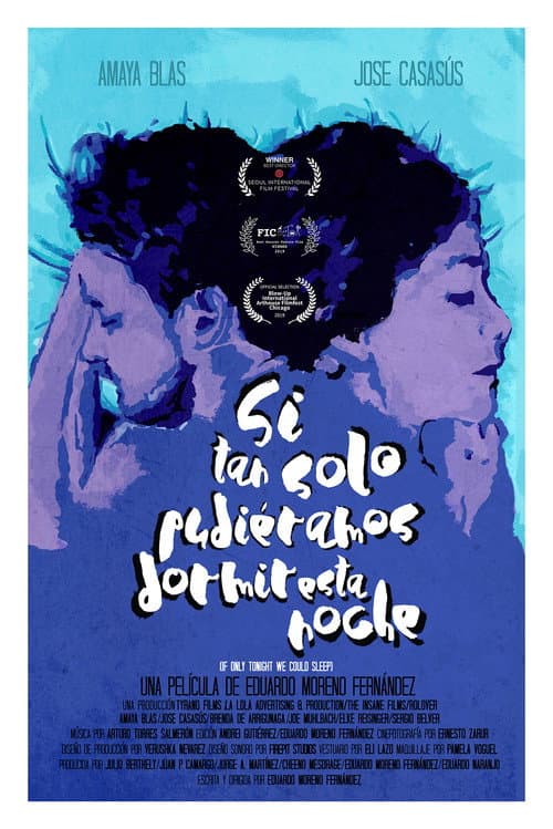 Poster for If Only Tonight We Could Sleep