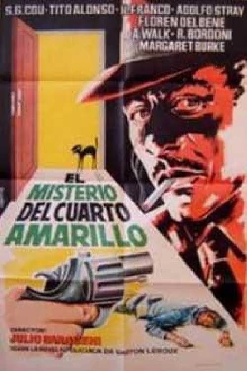 Poster for The Mystery of the Yellow Room