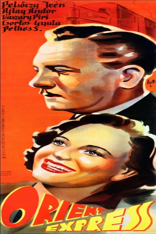 Poster for Orient Express