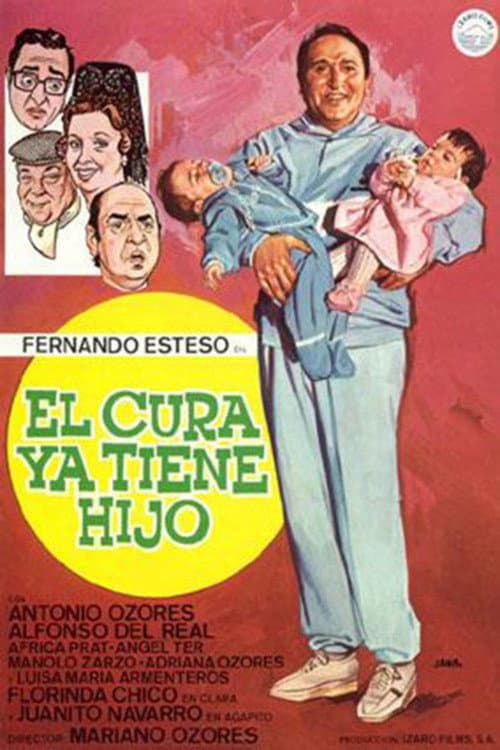 Постер до фільму «El cura ya tiene hijo»