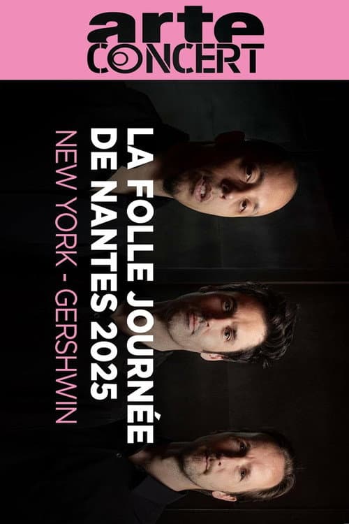 Poster for Gershwin in New York  - La Folle Journée de Nantes 2025