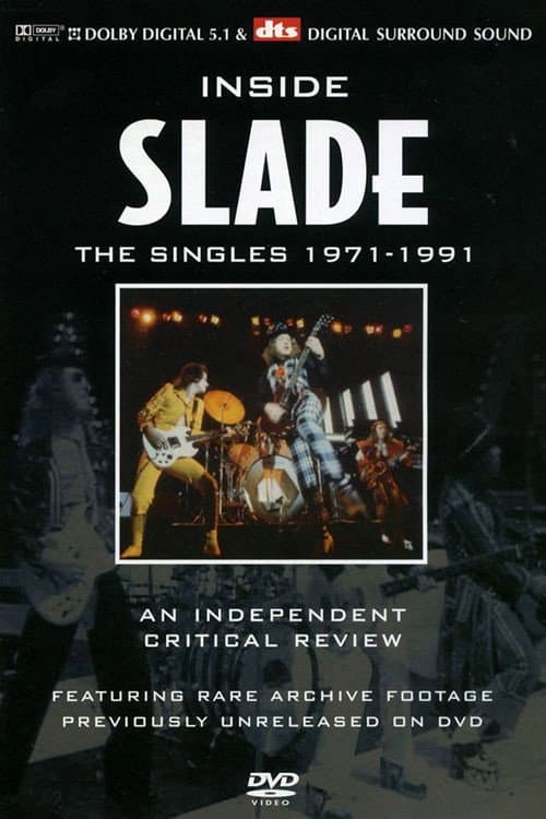 Poster for Inside Slade: The Singles: 1971-1991