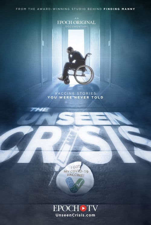 Poster for The Unseen Crisis: Vaccine Stories You Were Never Told