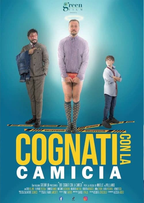 Poster for Cognati con la camicia