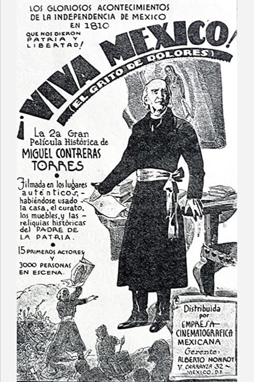 Poster for ¡Viva México!