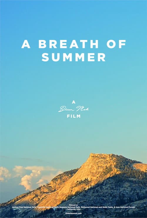 Poster for A Breath Of Summer