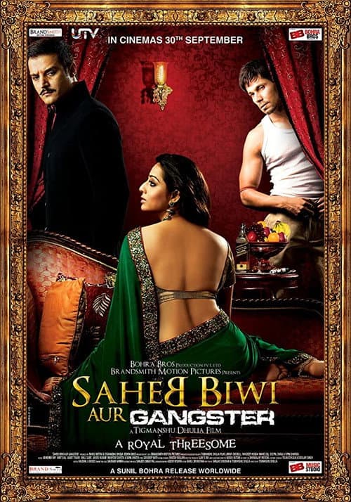 Poster for Saheb Biwi Aur Gangster