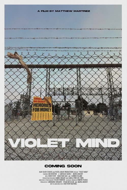 Poster for Violent Mind