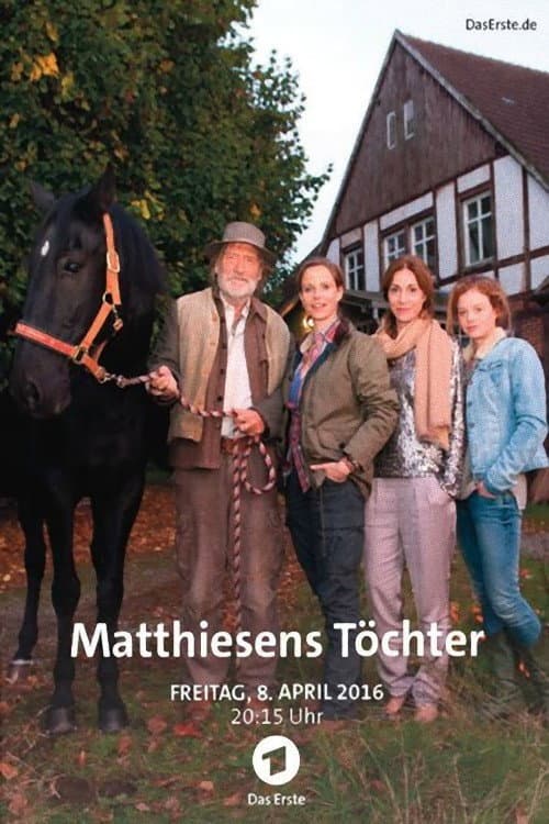 Poster for Matthiesens Töchter