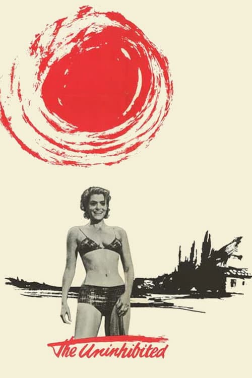 Poster for The Uninhibited