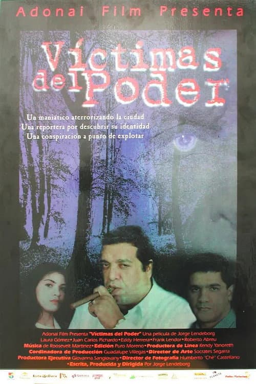 Poster for Víctimas del poder